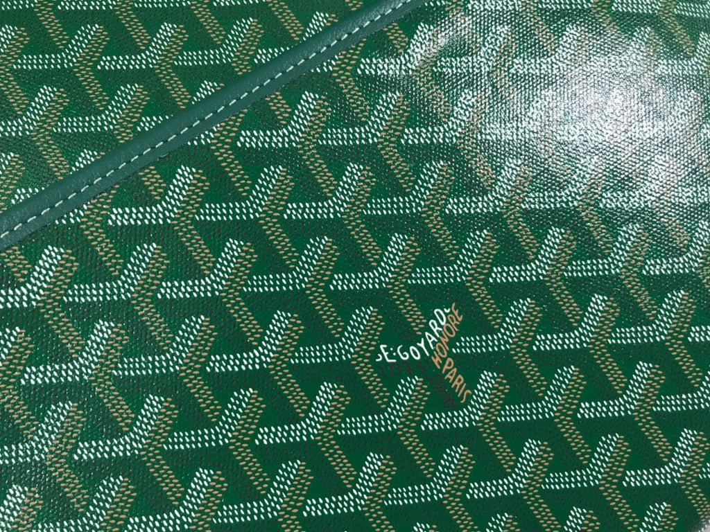 Goyard Jouvence GM Toilet Bag GY020208 Green