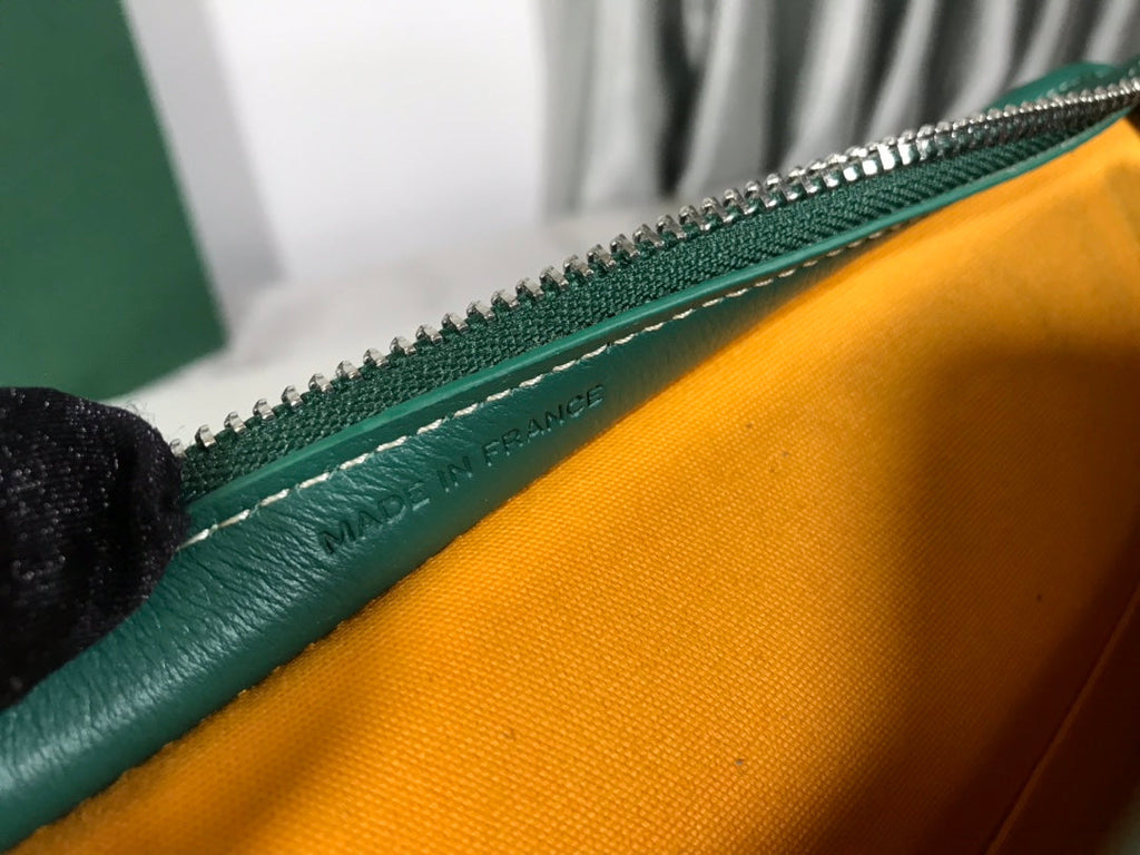 Goyard Jouvence GM Toilet Bag GY020208 Green