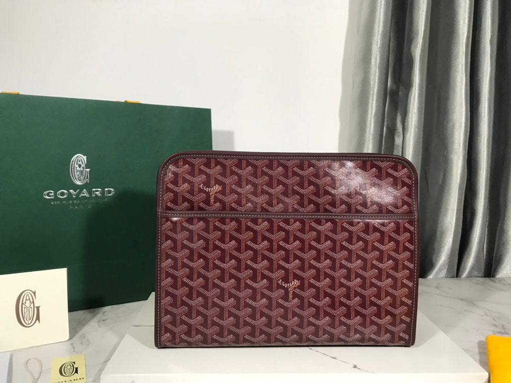 Goyard Jouvence GM Toilet Bag GY020208 Purple