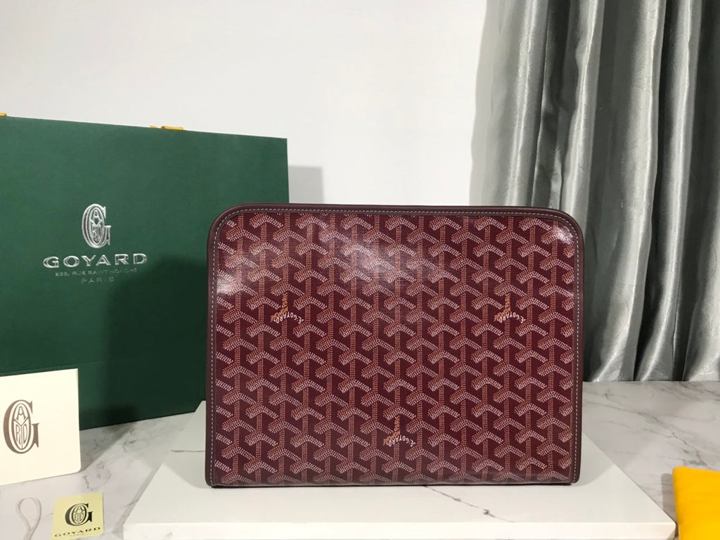 Goyard Jouvence GM Toilet Bag GY020208 Purple