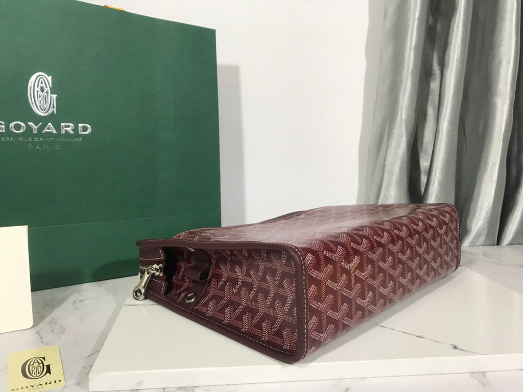 Goyard Jouvence GM Toilet Bag GY020208 Purple