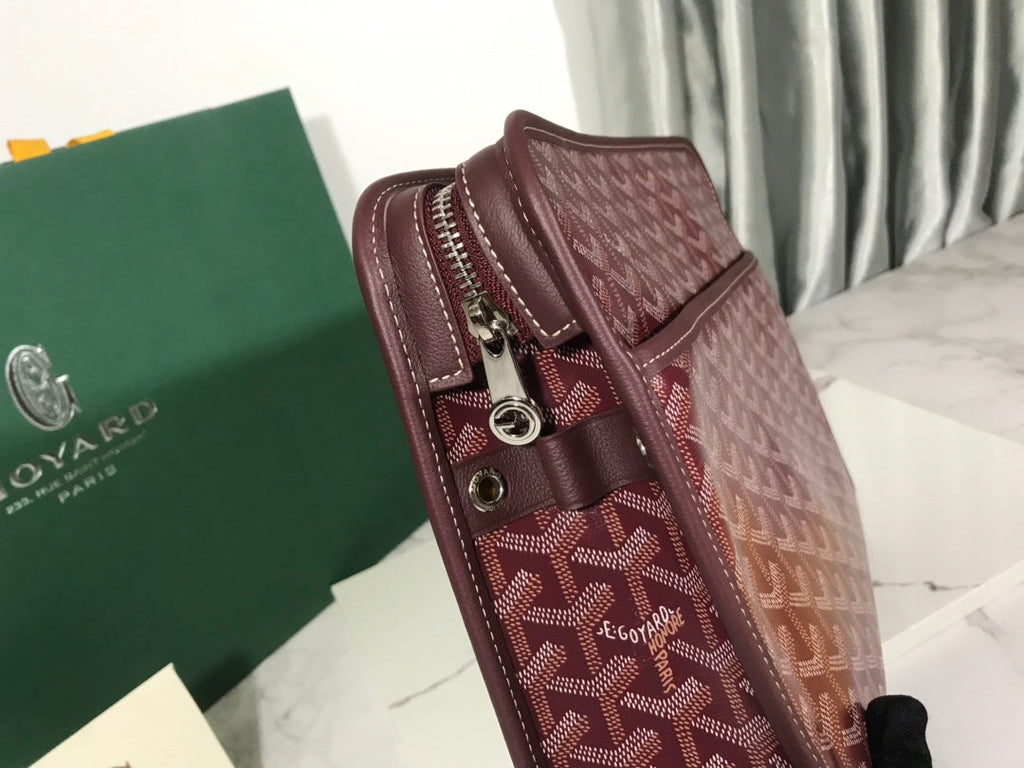 Goyard Jouvence GM Toilet Bag GY020208 Purple
