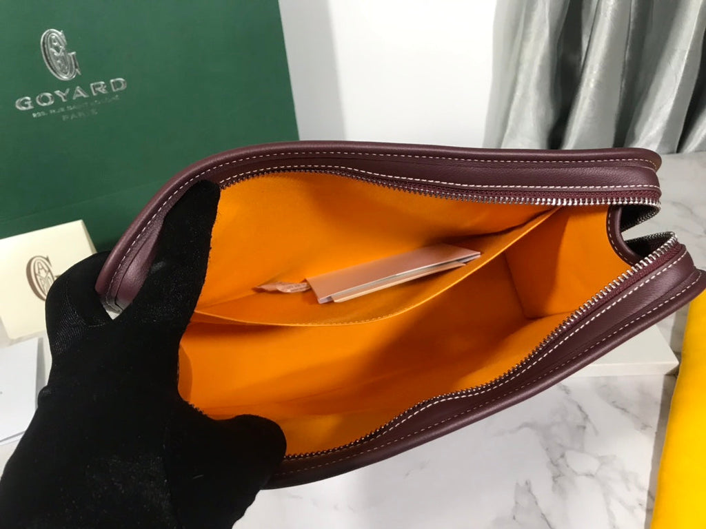 Goyard Jouvence GM Toilet Bag GY020208 Purple