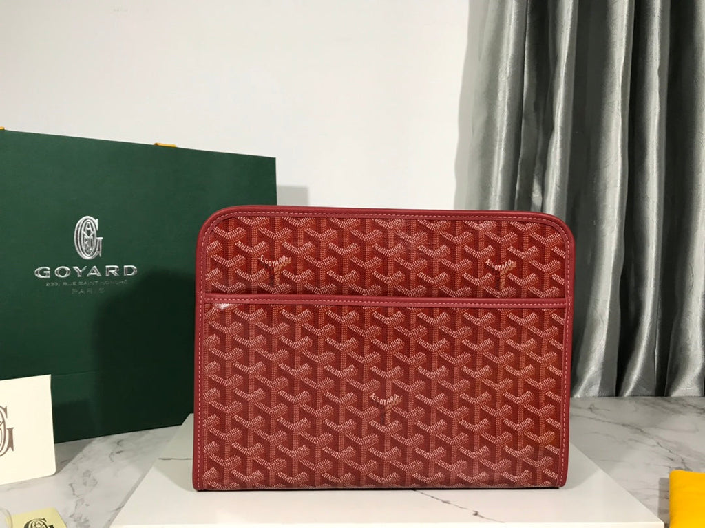 Goyard Jouvence GM Toilet Bag GY020208 Red