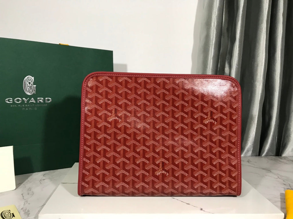 Goyard Jouvence GM Toilet Bag GY020208 Red