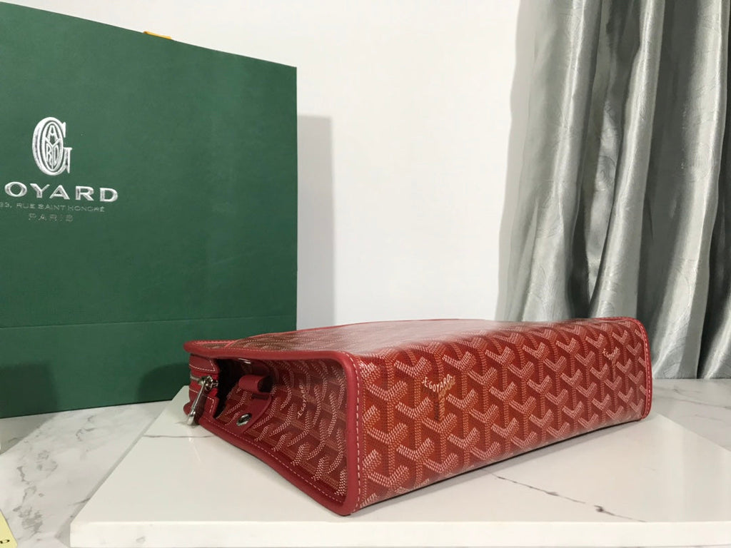 Goyard Jouvence GM Toilet Bag GY020208 Red