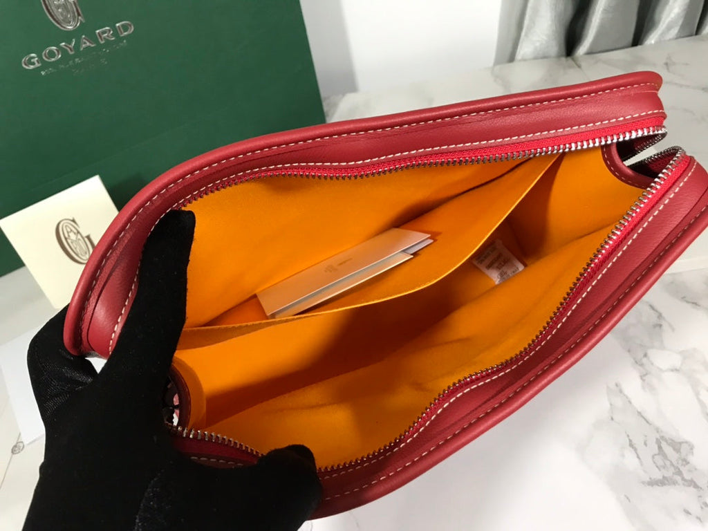 Goyard Jouvence GM Toilet Bag GY020208 Red