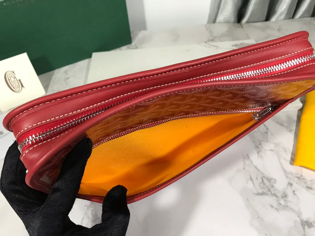 Goyard Jouvence GM Toilet Bag GY020208 Red