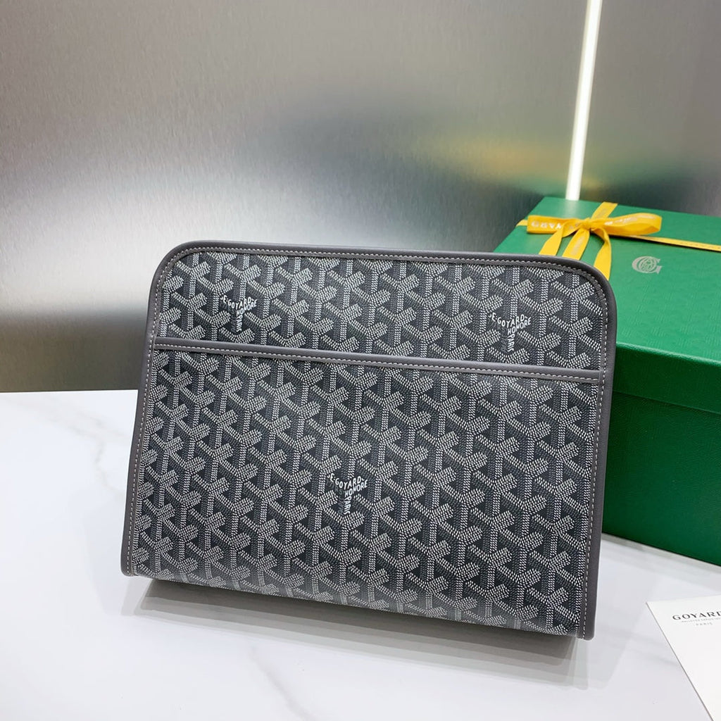 Goyard Jouvence GM Toilet Bag GY020208 Gray