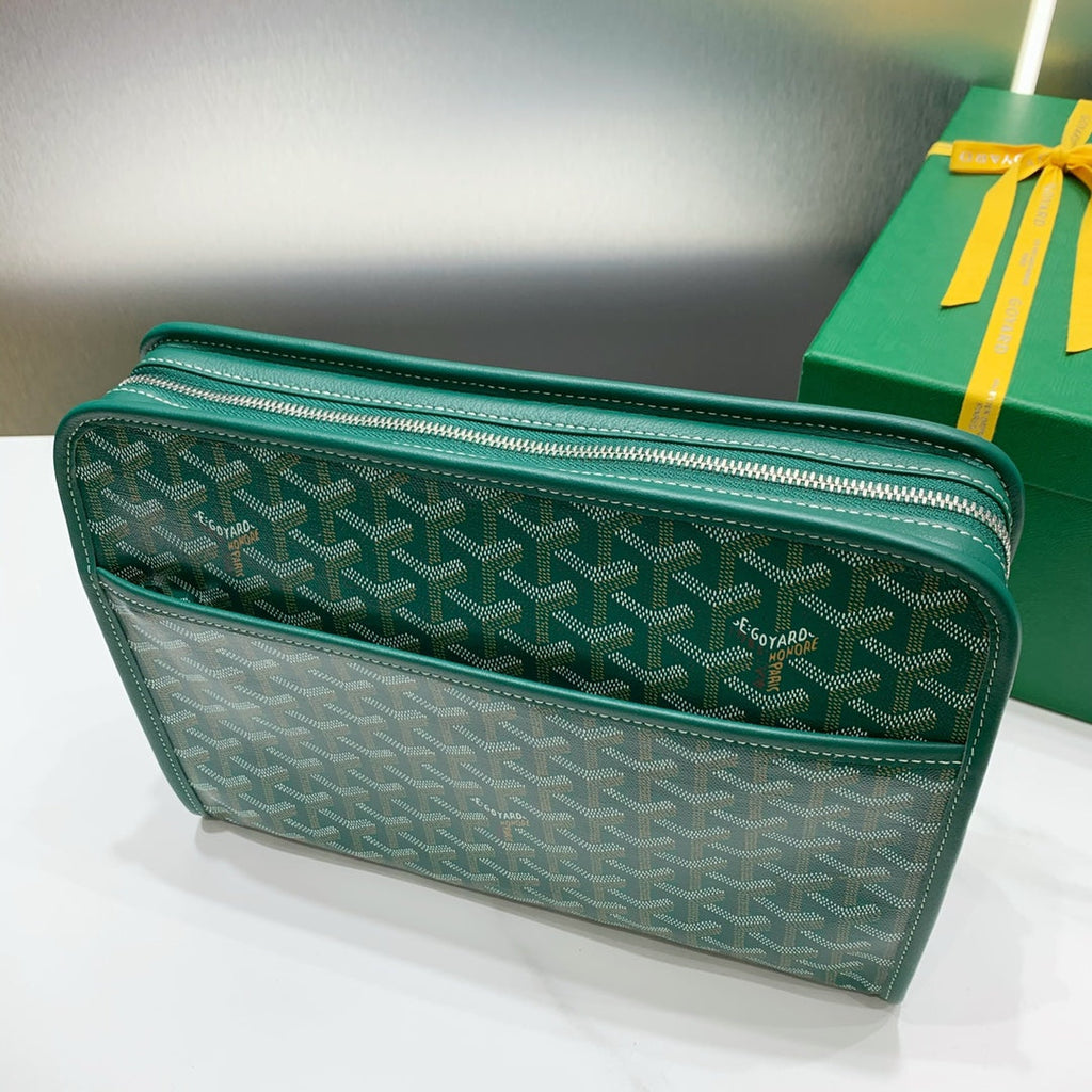 Goyard Jouvence GM Toilet Bag GY020208 Green