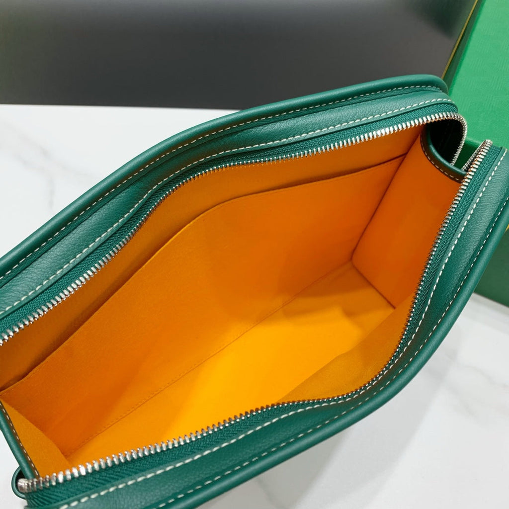 Goyard Jouvence GM Toilet Bag GY020208 Green