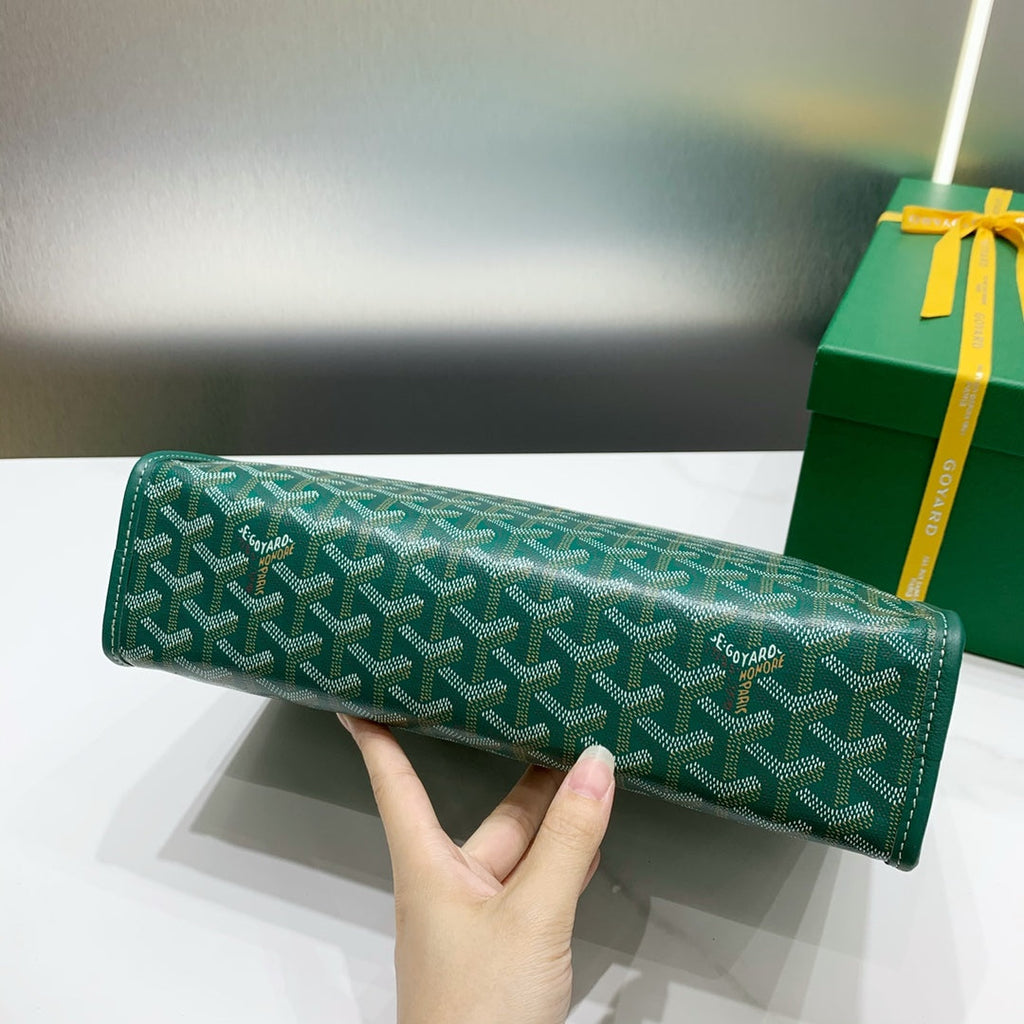 Goyard Jouvence GM Toilet Bag GY020208 Green
