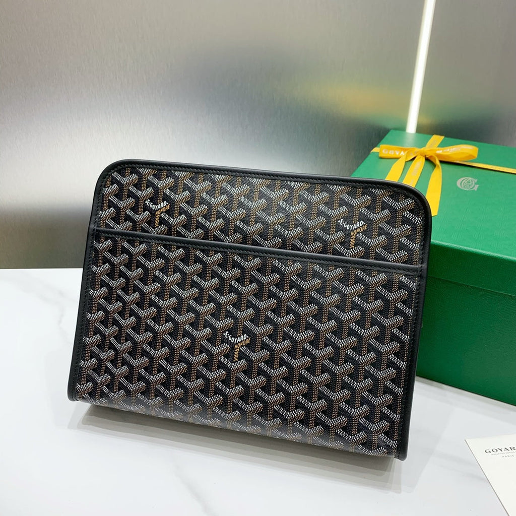 Goyard Jouvence GM Toilet Bag GY020208 Black