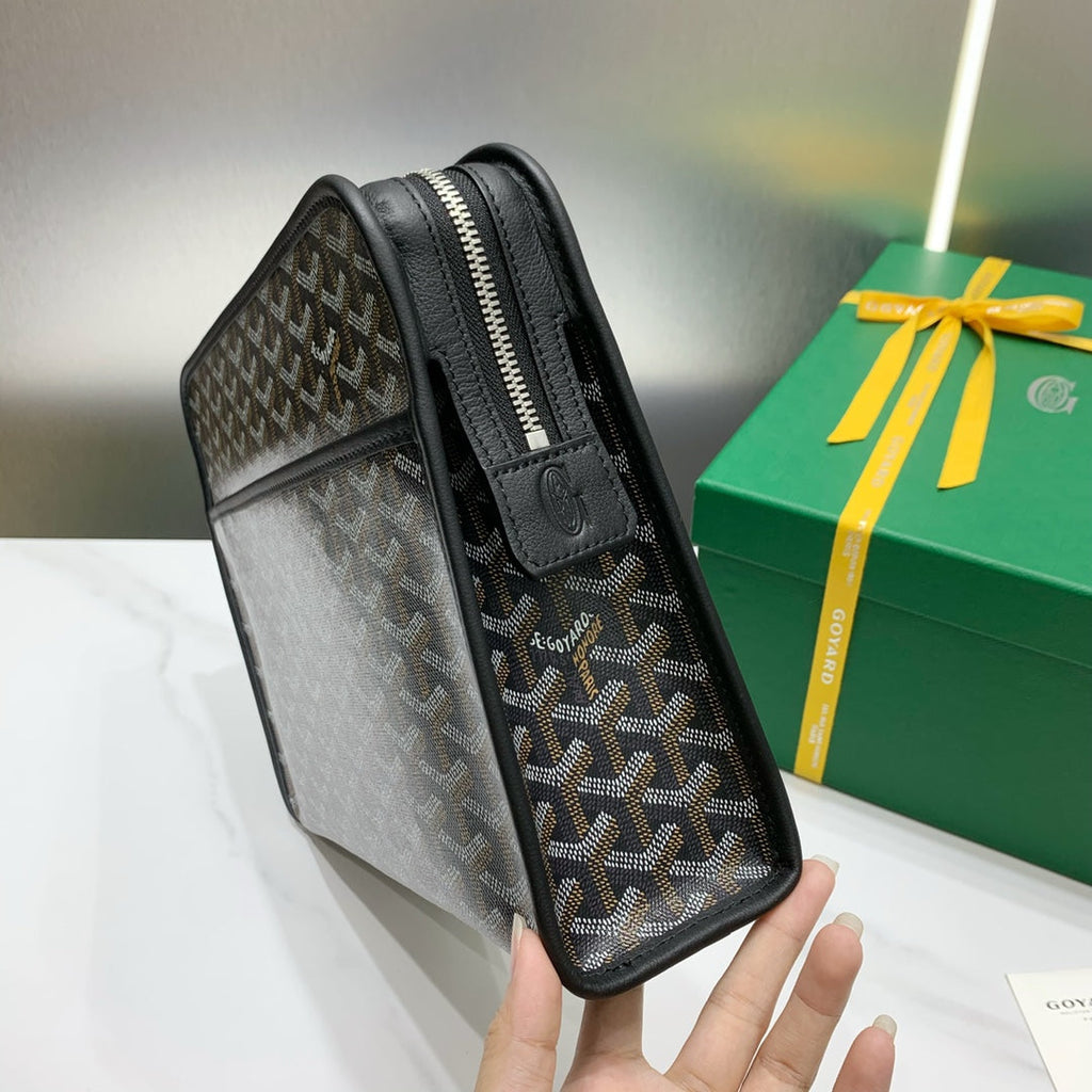 Goyard Jouvence GM Toilet Bag GY020208 Black