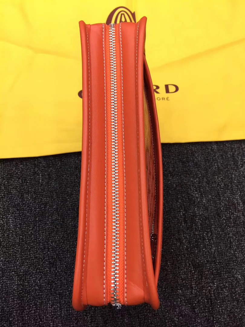 Goyard Jouvence GM Toilet Bag GY020208 Orange