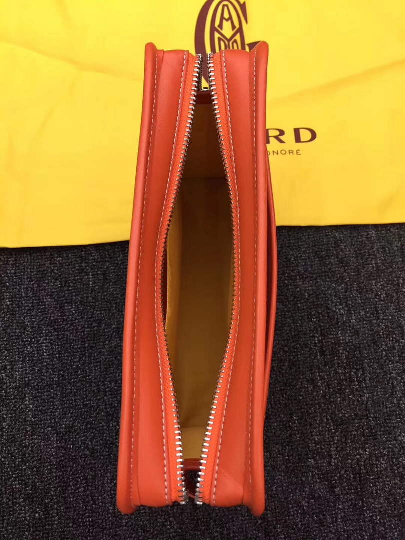 Goyard Jouvence GM Toilet Bag GY020208 Orange