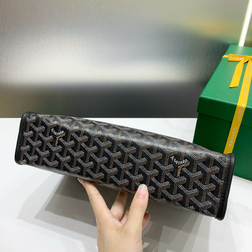 Goyard Jouvence GM Toilet Bag GY020208 Black