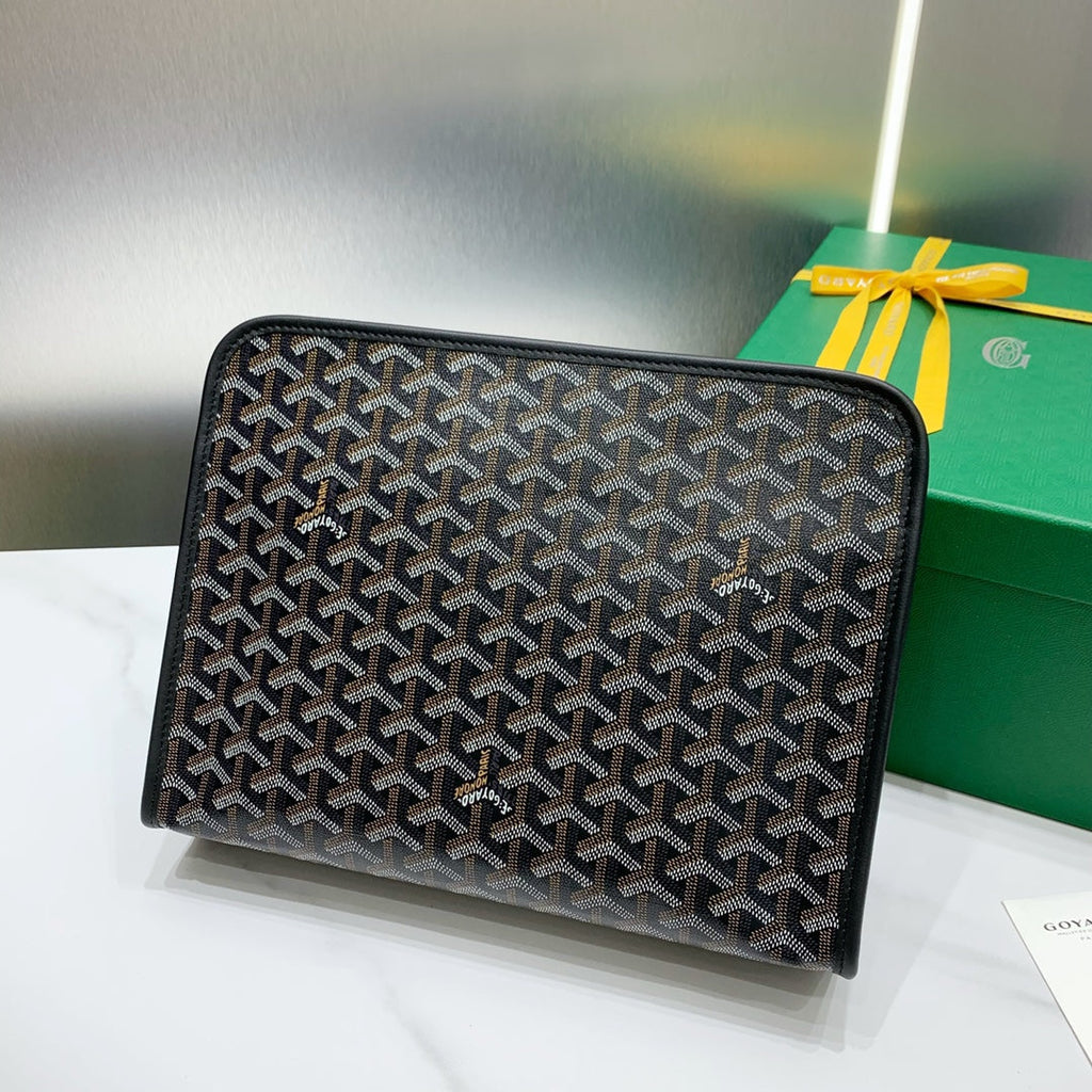 Goyard Jouvence GM Toilet Bag GY020208 Black