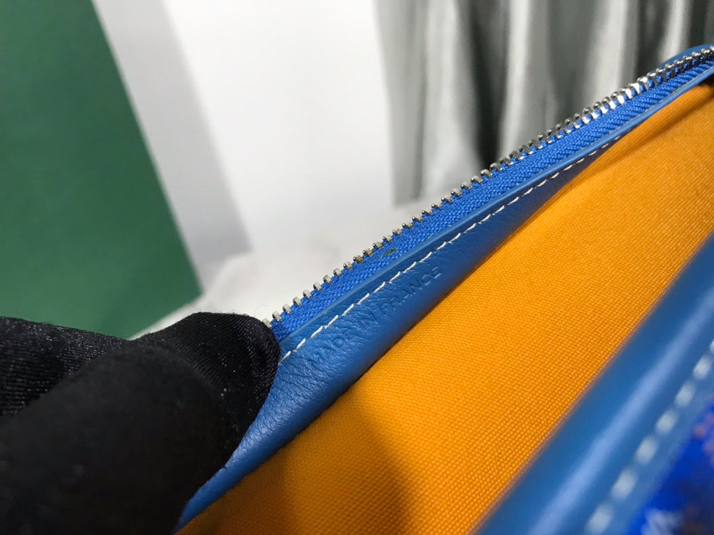 Goyard Jouvence MM Toilet Bag GY020207 Blue