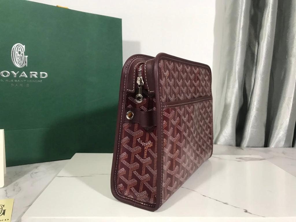 Goyard Jouvence MM Toilet Bag GY020207 Purple