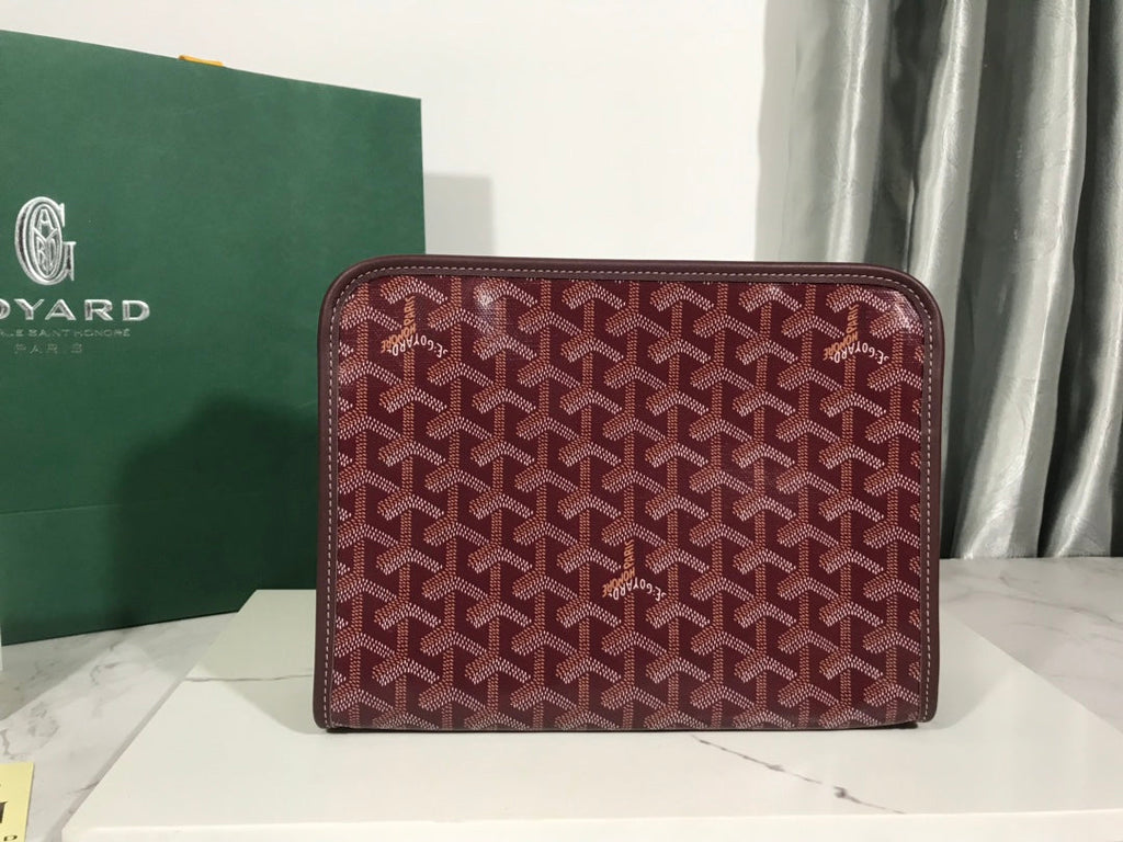 Goyard Jouvence MM Toilet Bag GY020207 Purple