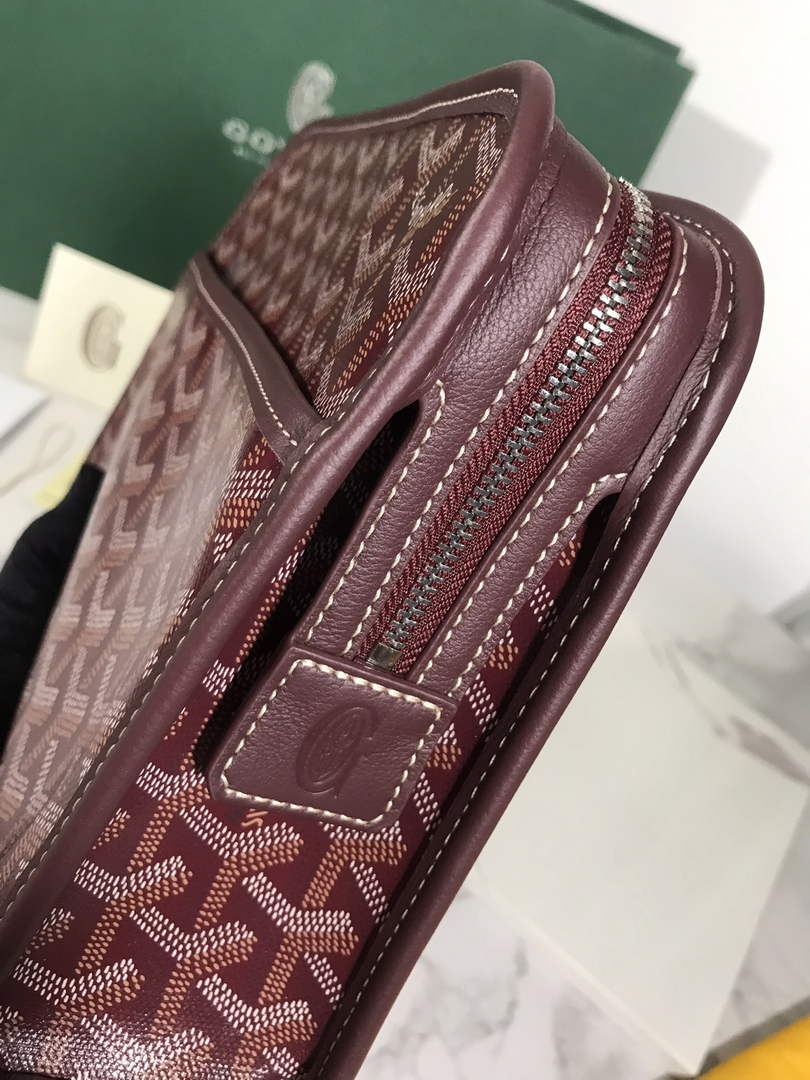 Goyard Jouvence MM Toilet Bag GY020207 Purple