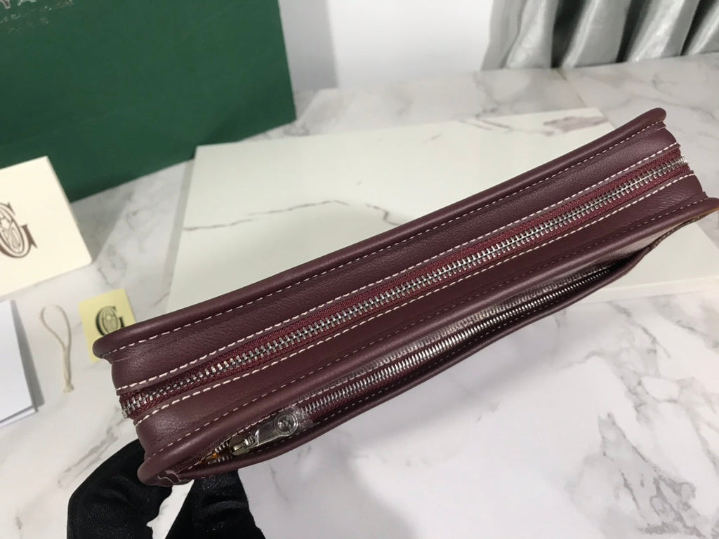 Goyard Jouvence MM Toilet Bag GY020207 Purple