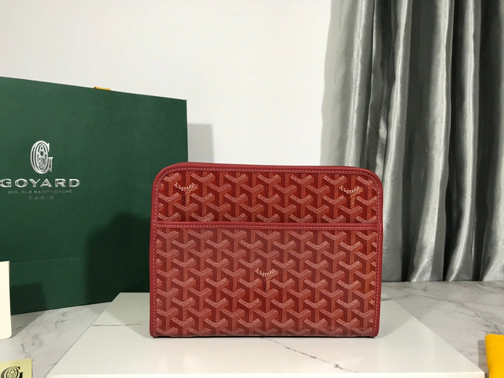 Goyard Jouvence MM Toilet Bag GY020207 Red