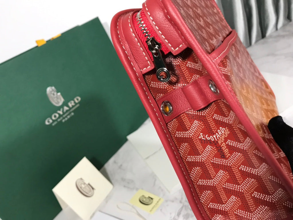 Goyard Jouvence MM Toilet Bag GY020207 Red