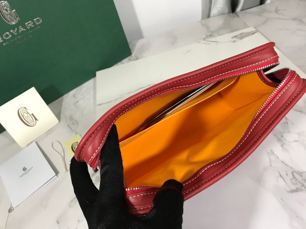Goyard Jouvence MM Toilet Bag GY020207 Red