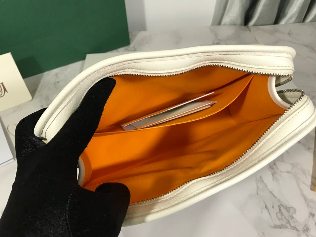 Goyard Jouvence MM Toilet Bag GY020207 White