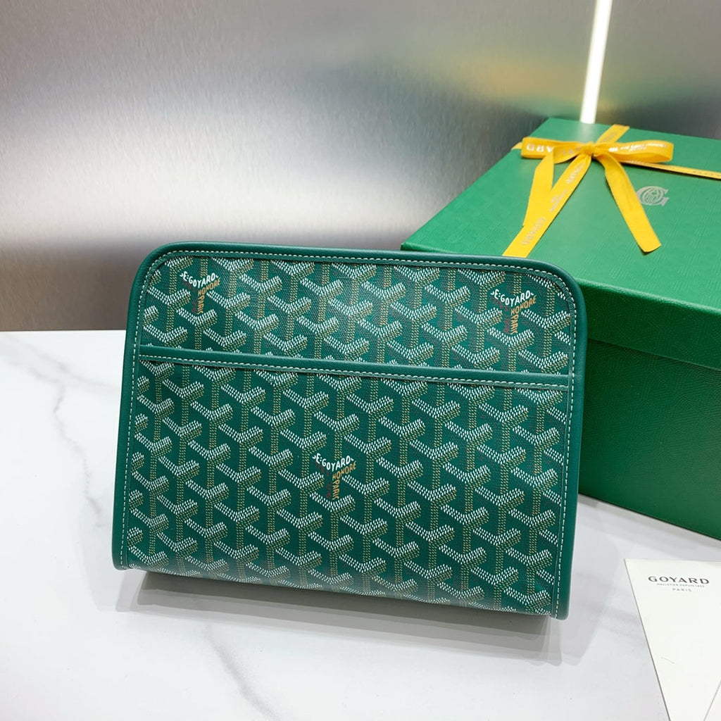 Goyard Jouvence MM Toilet Bag GY020207 Green