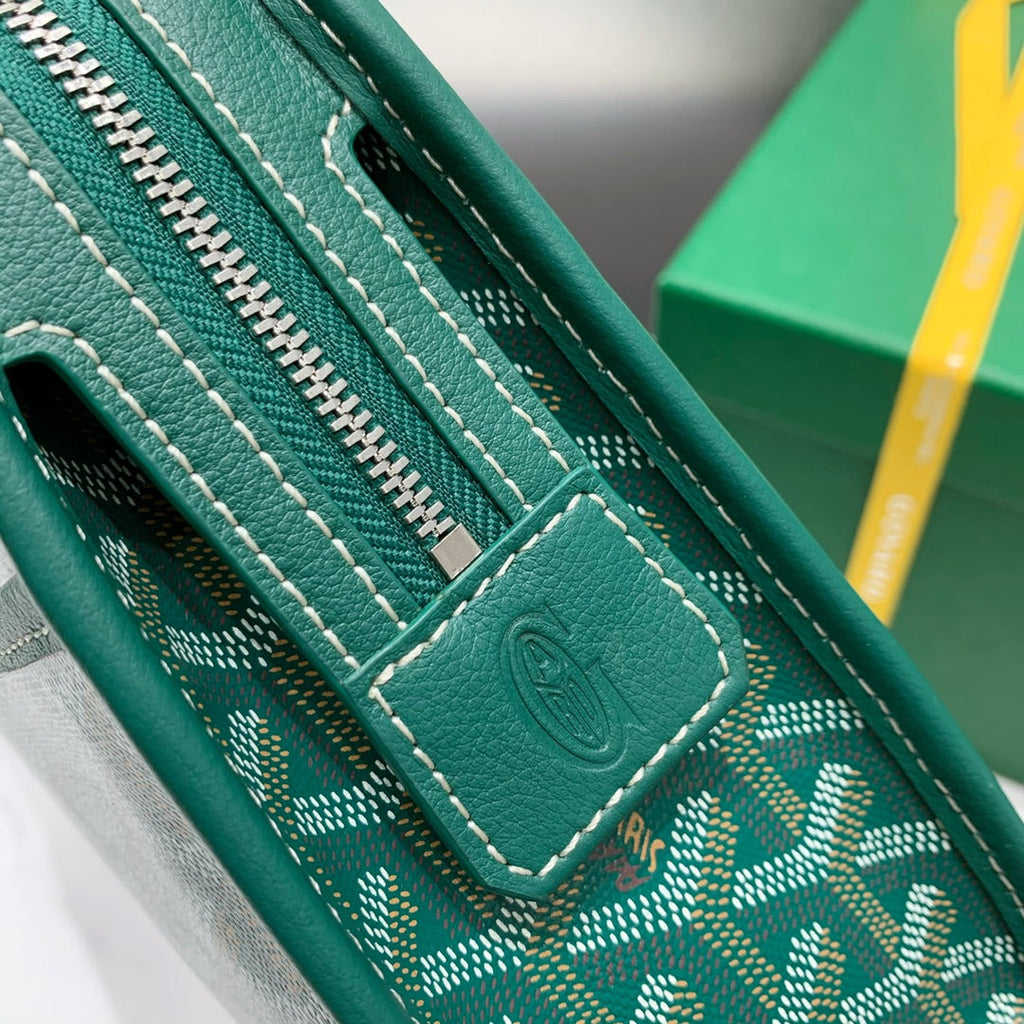 Goyard Jouvence MM Toilet Bag GY020207 Green