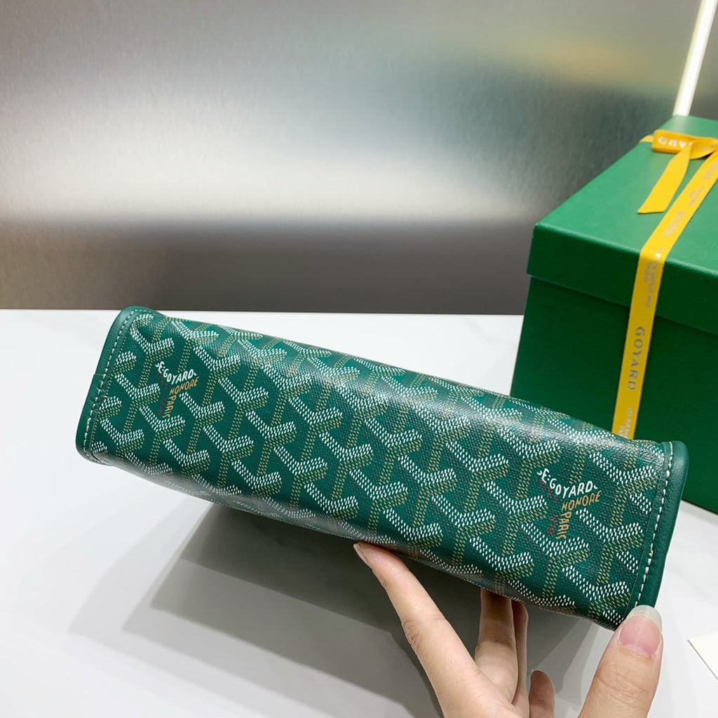 Goyard Jouvence MM Toilet Bag GY020207 Green