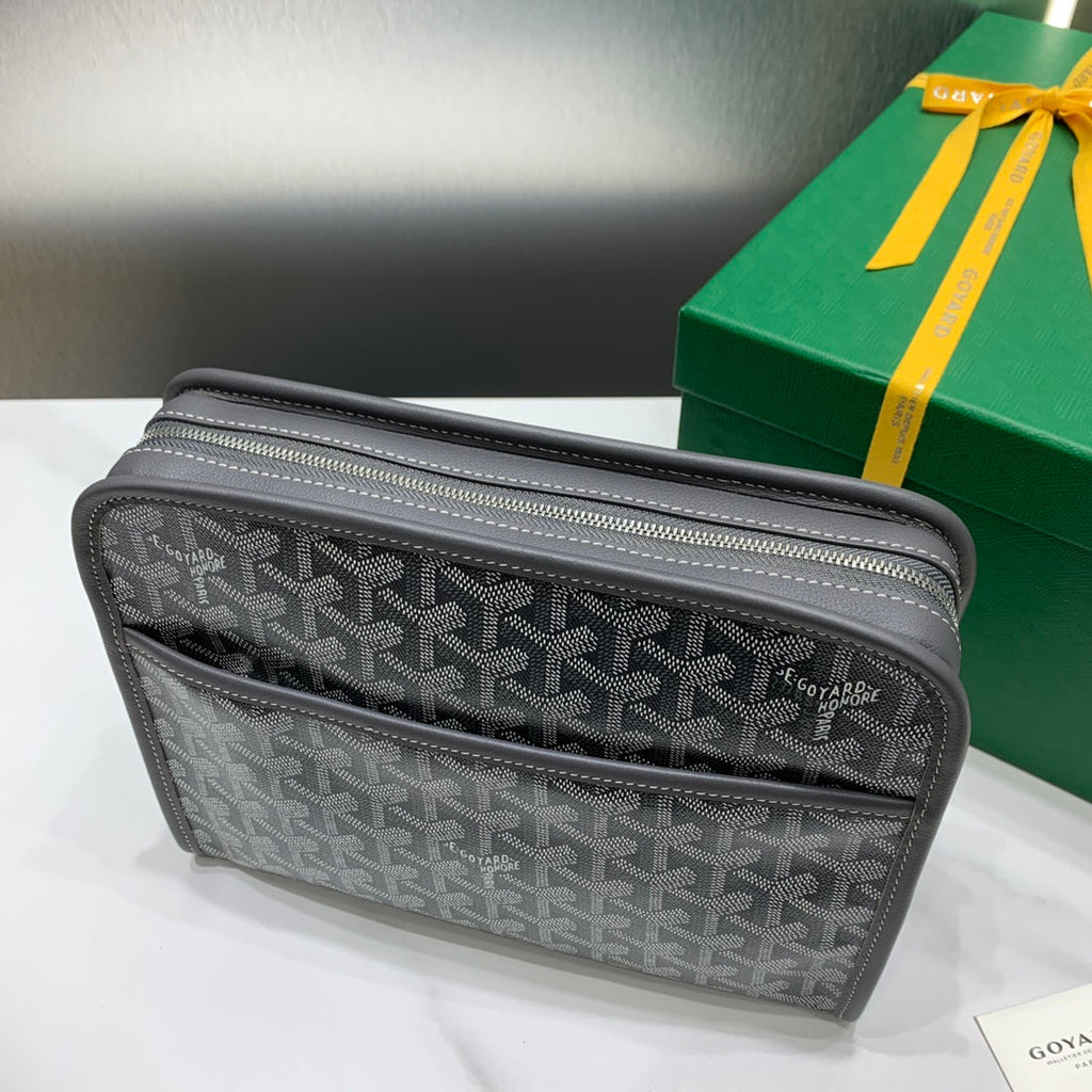 Goyard Jouvence MM Toilet Bag GY020207 Gray