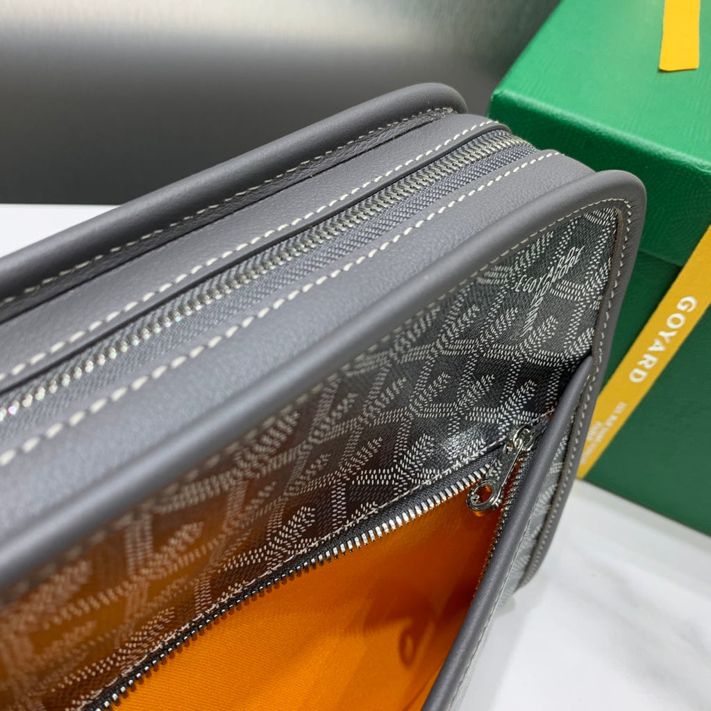 Goyard Jouvence MM Toilet Bag GY020207 Gray