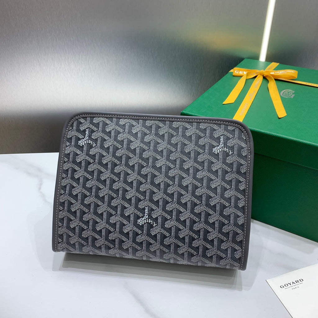Goyard Jouvence MM Toilet Bag GY020207 Gray