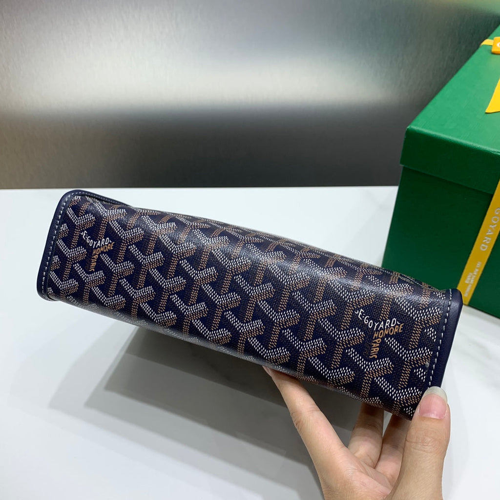 Goyard Jouvence MM Toilet Bag GY020207 Navy Blue