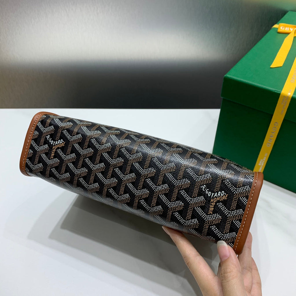 Goyard Jouvence MM Toilet Bag GY020207 Tan