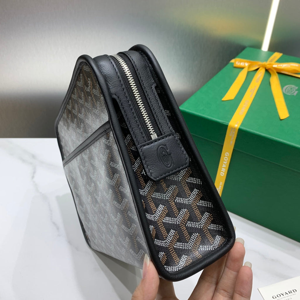 Goyard Jouvence MM Toilet Bag GY020207 Black