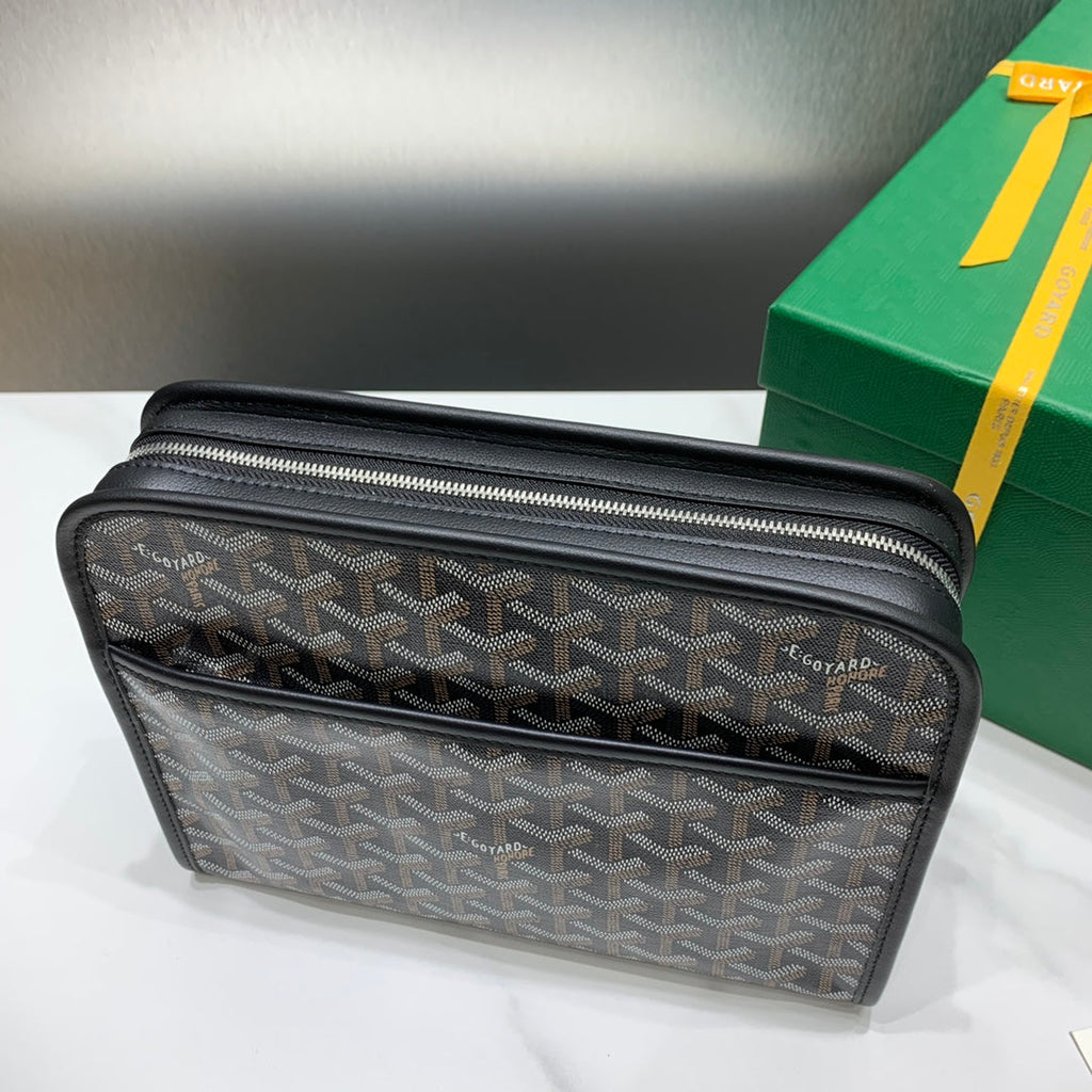 Goyard Jouvence MM Toilet Bag GY020207 Black