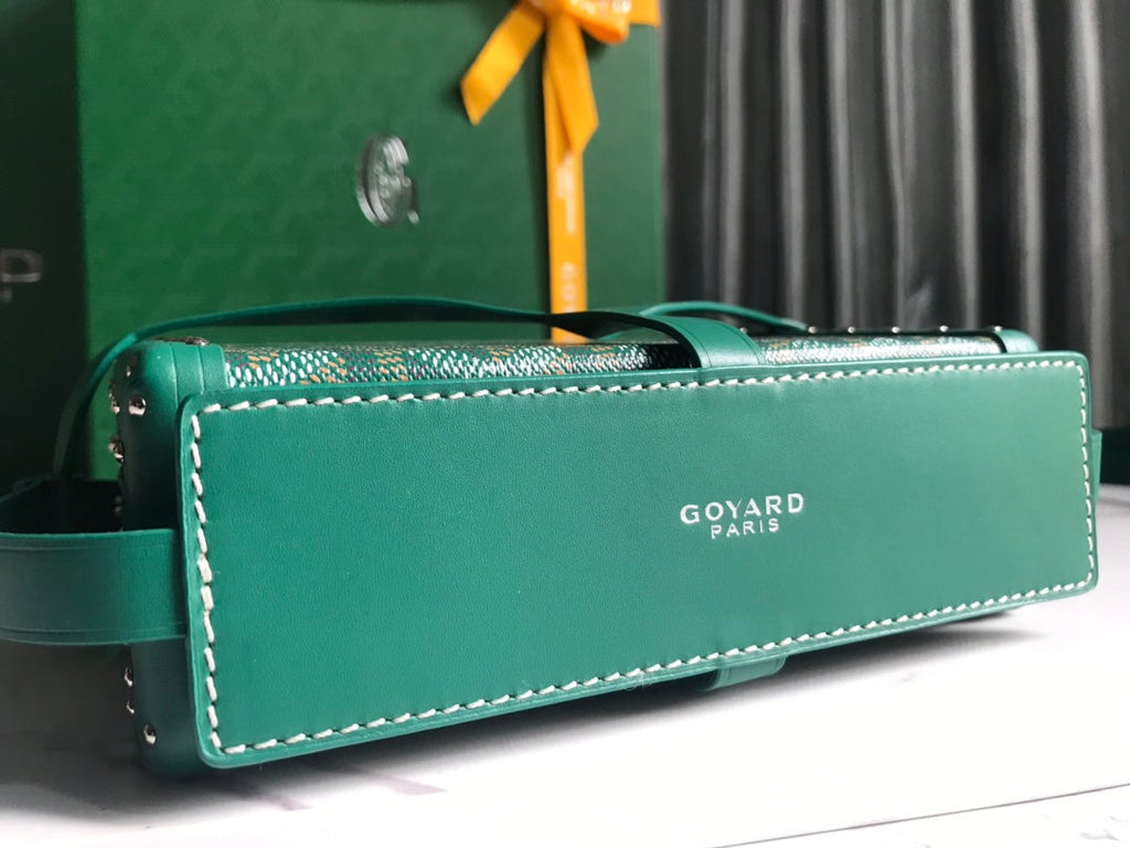 Goyard Minaudière Trunk Bag GY020290 Green