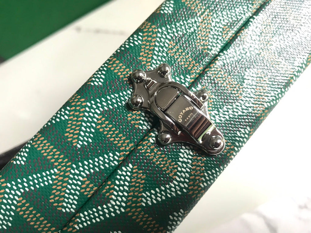 Goyard Minaudière Trunk Bag GY020290 Green