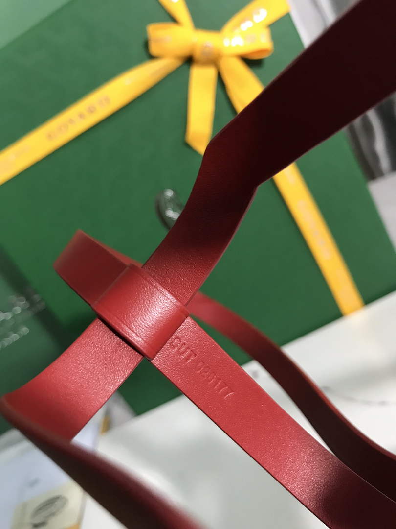 Goyard Minaudière Trunk Bag GY020290 Red