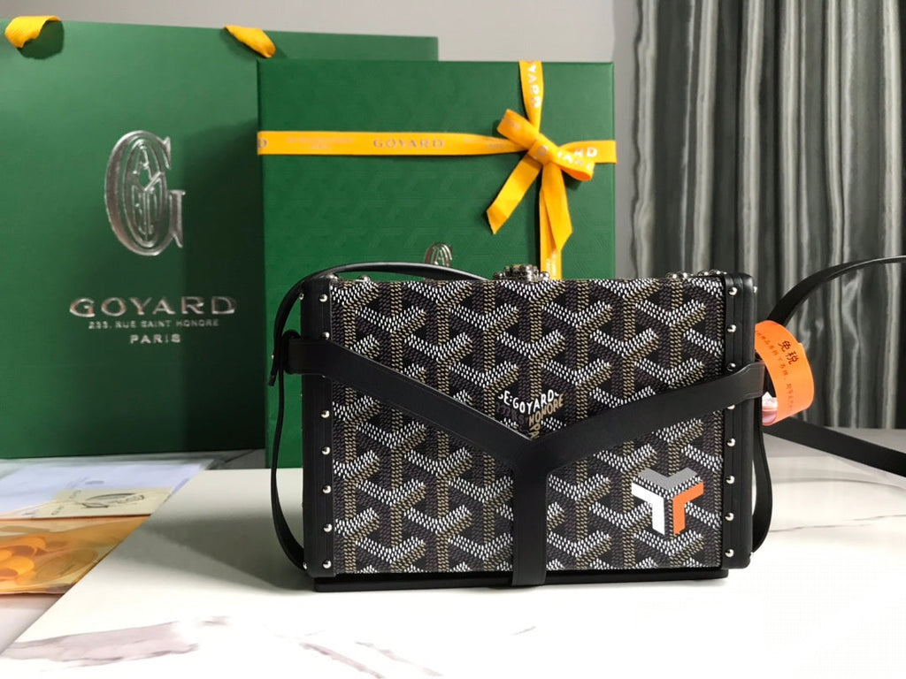 Goyard Minaudière Trunk Bag GY020291 Black
