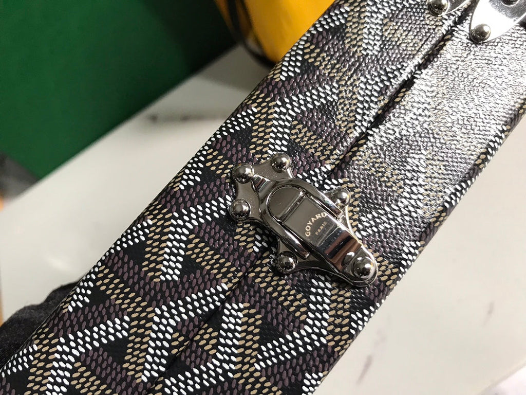 Goyard Minaudière Trunk Bag GY020291 Black