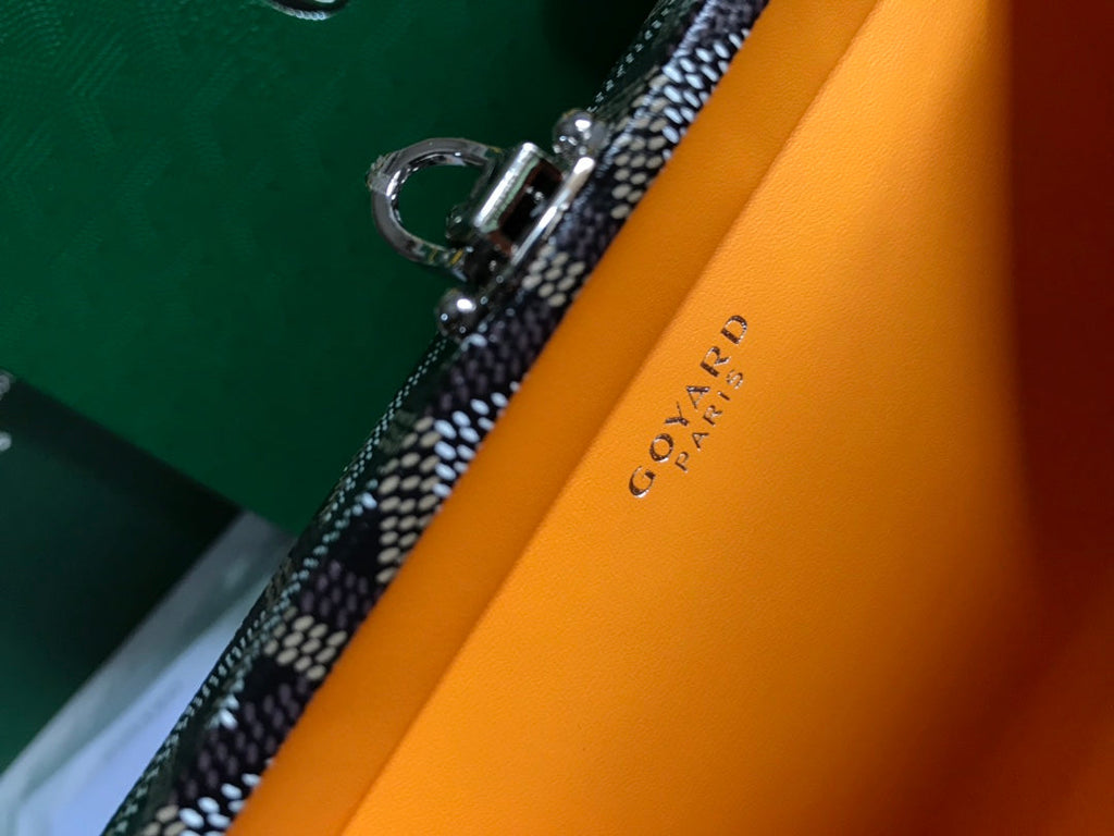 Goyard Minaudière Trunk Bag GY020291 Black