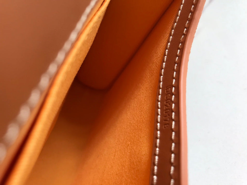 Goyard Monte-Carlo PM Clutch 020178 Goyardine Canvas Brown