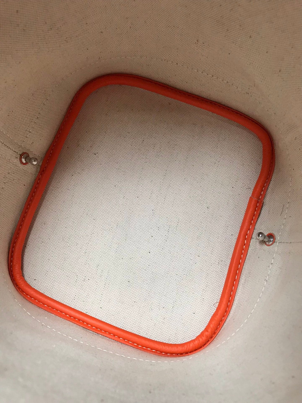 Goyard Petit Flot Bucket Bag GY020850 Orange