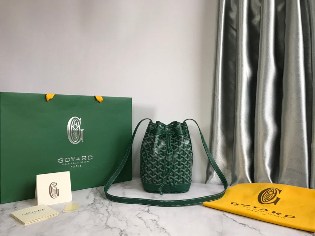 Goyard Petit Flot Bucket Bag GY020850 Green